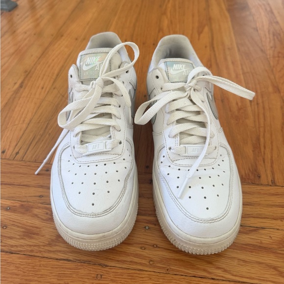 Nike Air Force 1 iridescent / holographic - Picture 4 of 7